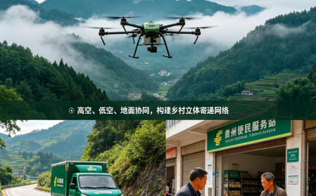 中国邮政已在14个省份开通290余条无人机航线